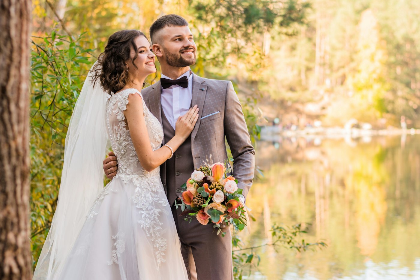 Bridal portrait